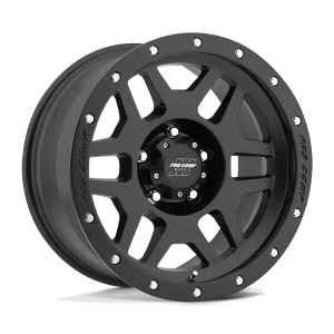 Pro Comp – PA41 PHASER – Black – 17″x9″ -6mm – Summer Wheels – PXA3541-7973